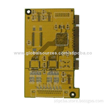 Gold finger PCB board, reliable quality and competitive price, OEM one-step services
